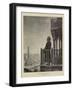 Muezzin Calling to Prayer-null-Framed Giclee Print