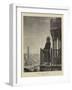 Muezzin Calling to Prayer-null-Framed Giclee Print