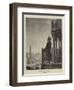 Muezzin Calling to Prayer-null-Framed Premium Giclee Print