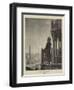 Muezzin Calling to Prayer-null-Framed Premium Giclee Print