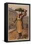 Muffin Seller-null-Framed Stretched Canvas