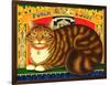 Muffin, the Covent Garden Cat, 1996-Frances Broomfield-Framed Giclee Print