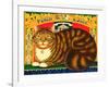 Muffin, the Covent Garden Cat, 1996-Frances Broomfield-Framed Giclee Print