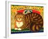 Muffin, the Covent Garden Cat, 1996-Frances Broomfield-Framed Giclee Print