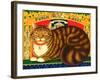 Muffin, the Covent Garden Cat, 1996-Frances Broomfield-Framed Giclee Print