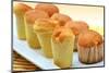 Muffins 3-highviews-Mounted Photographic Print