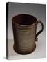 Mug, Ca 1780, Ceramic-null-Stretched Canvas