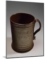 Mug, Ca 1780, Ceramic-null-Mounted Giclee Print