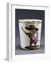 Mug Decorated with a Grotesque Figure, Porcelain, 18th Century-null-Framed Giclee Print