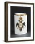 Mug Decorated with a Two-Headed Eagle and Initials, 1785-null-Framed Giclee Print