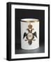 Mug Decorated with a Two-Headed Eagle and Initials, 1785-null-Framed Giclee Print