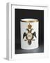 Mug Decorated with a Two-Headed Eagle and Initials, 1785-null-Framed Giclee Print