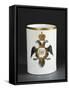 Mug Decorated with a Two-Headed Eagle and Initials, 1785-null-Framed Stretched Canvas