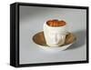 Mug Decorated with Face of Caroline Murat, Bisque Porcelain, Royal Factory of Naples, Italy-null-Framed Stretched Canvas