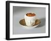 Mug Decorated with Face of Caroline Murat, Bisque Porcelain, Royal Factory of Naples, Italy-null-Framed Giclee Print