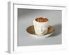 Mug Decorated with Face of Caroline Murat, Bisque Porcelain, Royal Factory of Naples, Italy-null-Framed Giclee Print