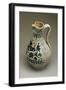 Mug Decorated with Figure of Harpy, Ceramic from Green Family, Italy-null-Framed Giclee Print