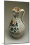 Mug Decorated with Figure of Harpy, Ceramic from Green Family, Italy-null-Mounted Giclee Print