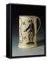 Mug Decorated with Hardy Drinker Willy Willows, Circa 1800, Ceramics-null-Framed Stretched Canvas