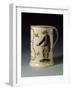 Mug Decorated with Hardy Drinker Willy Willows, Circa 1800, Ceramics-null-Framed Giclee Print