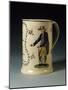 Mug Decorated with Hardy Drinker Willy Willows, Circa 1800, Ceramics-null-Mounted Giclee Print