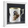 Mug Decorated with Winged Putti and Two-Headed Eagle with Initials-null-Framed Giclee Print