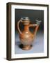 Mug, Enameled Stoneware, Circa 1570-null-Framed Giclee Print