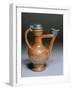 Mug, Enameled Stoneware, Circa 1570-null-Framed Giclee Print