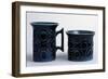 Mug, Jupiter Series, 1960S, Ceramic, Portmeirion Potteries Manufacture, Stoke-On-Trent, England-null-Framed Giclee Print