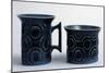 Mug, Jupiter Series, 1960S, Ceramic, Portmeirion Potteries Manufacture, Stoke-On-Trent, England-null-Mounted Giclee Print
