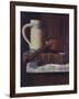 Mug, Pipe and Book-John Frederick Peto-Framed Giclee Print