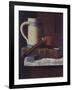 Mug, Pipe and Book-John Frederick Peto-Framed Giclee Print