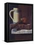 Mug, Pipe and Book-John Frederick Peto-Framed Stretched Canvas