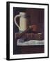 Mug, Pipe and Book-John Frederick Peto-Framed Giclee Print