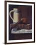 Mug, Pipe and Book-John Frederick Peto-Framed Giclee Print