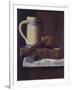 Mug, Pipe and Book-John Frederick Peto-Framed Giclee Print