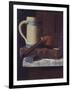Mug, Pipe and Book-John Frederick Peto-Framed Giclee Print