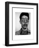 Mug Shot 1-KASHINK-Framed Art Print