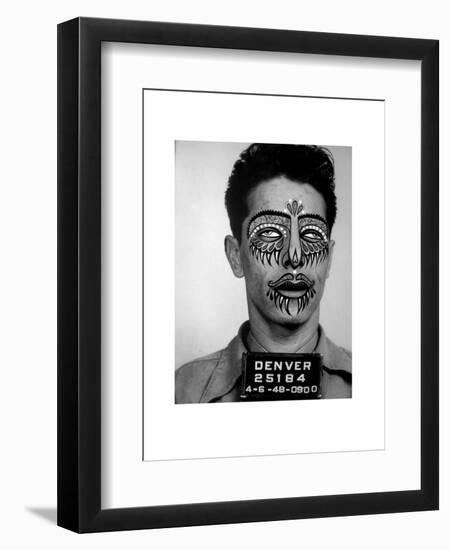 Mug Shot 1-KASHINK-Framed Art Print