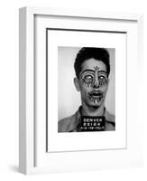 Mug Shot 1-KASHINK-Framed Art Print