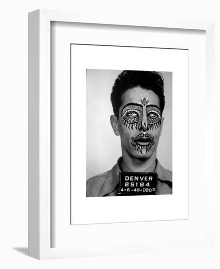Mug Shot 1-KASHINK-Framed Art Print
