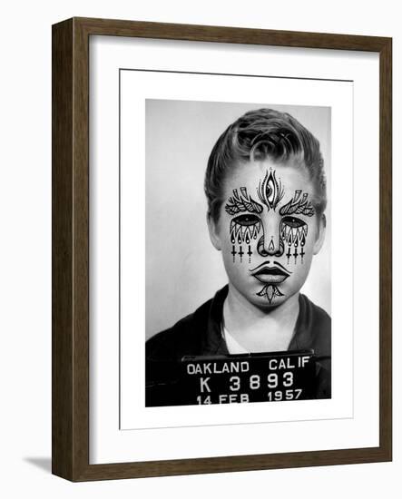 Mug Shot 2-KASHINK-Framed Art Print