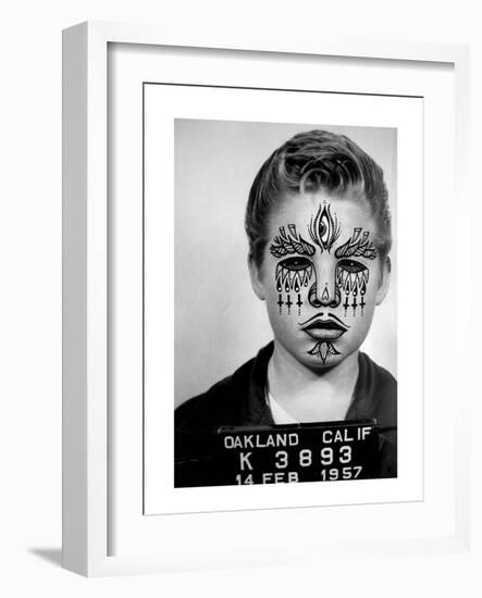 Mug Shot 2-KASHINK-Framed Art Print