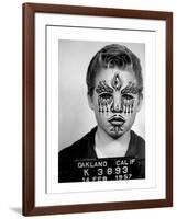 Mug Shot 2-KASHINK-Framed Art Print