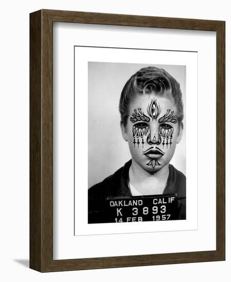 Mug Shot 2-KASHINK-Framed Art Print