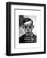 Mug Shot 3-KASHINK-Framed Art Print