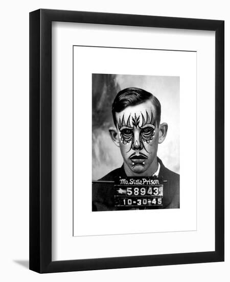 Mug Shot 3-KASHINK-Framed Art Print