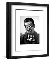 Mug Shot 4-KASHINK-Framed Art Print