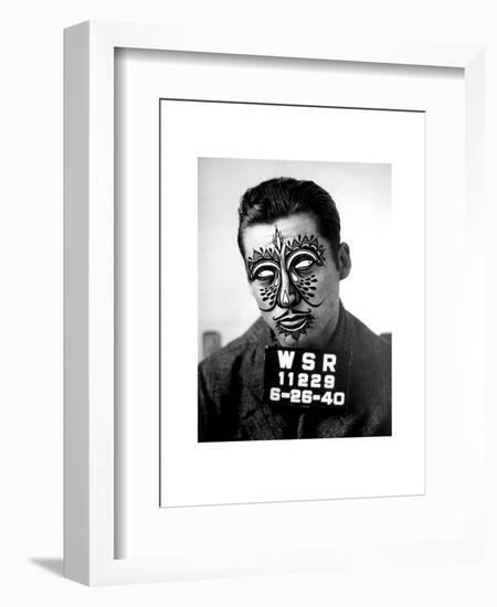 Mug Shot 4-KASHINK-Framed Art Print