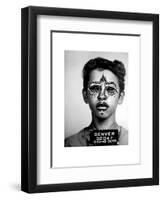 Mug Shot 5-KASHINK-Framed Art Print